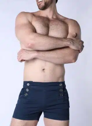 Timoteo Mariner Sailor Short