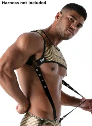 ToF Paris Adjustable Suspender Straps for Harness