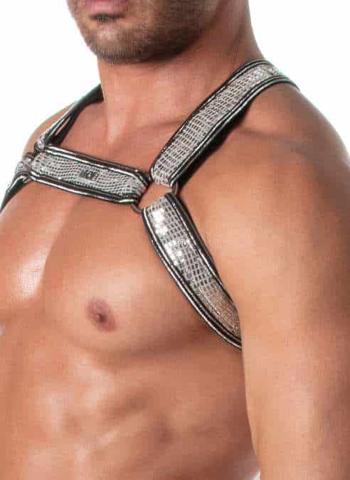 TOF Paris Glitter Bulldog Harness