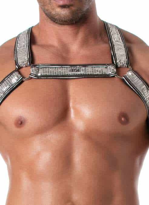 TOF Paris Glitter Bulldog Harness