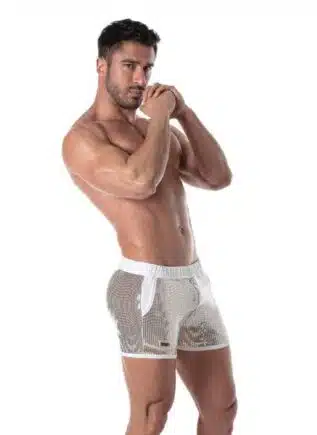 TOF Paris Glitter Shorts Gold or Silver