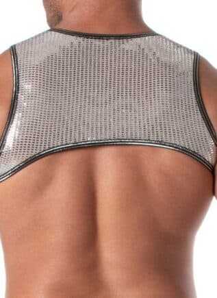 ToF Paris Glitter Zipped Harness