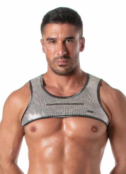 ToF Paris Glitter Zipped Harness