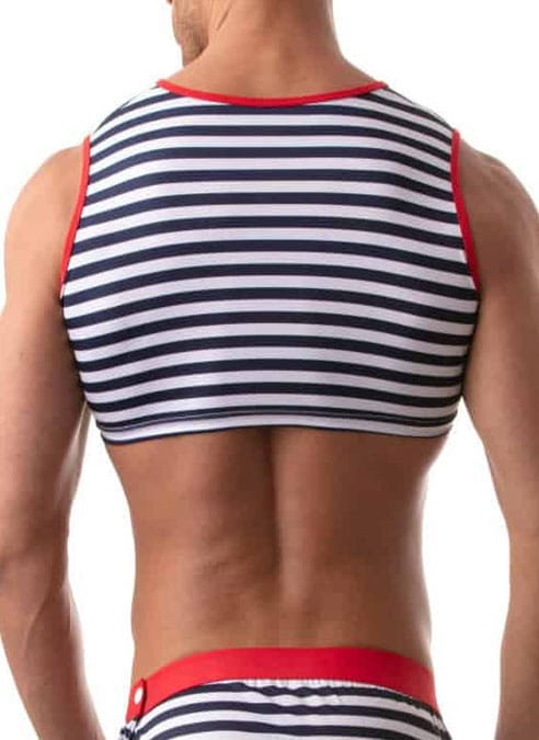 TOF Paris Iconic Sleeveless Crop Top