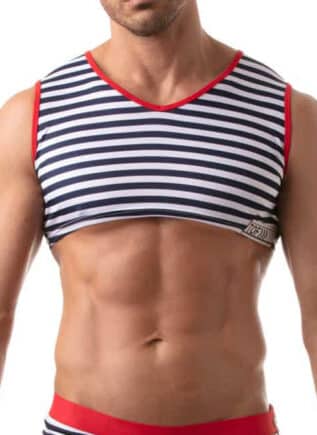 TOF Paris Iconic Sleeveless Crop Top