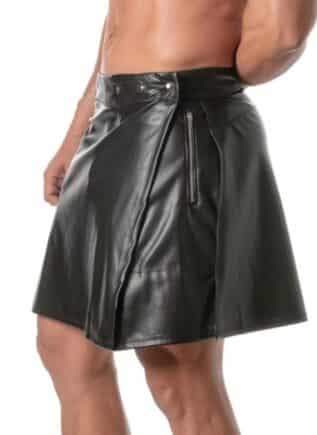 ToF Paris Kinky Zipped Skirt