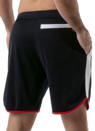 ToF Paris Long Gym Shorts Navy
