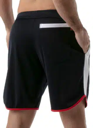 ToF Paris Long Gym Shorts Navy