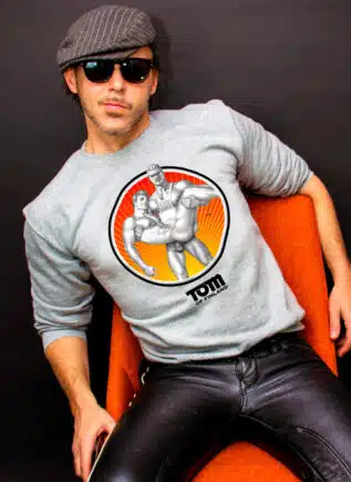 Tom of Finland Muscle Stud Sweatshirt