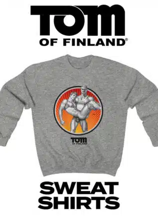 Tom of Finland Muscle Stud Sweatshirt