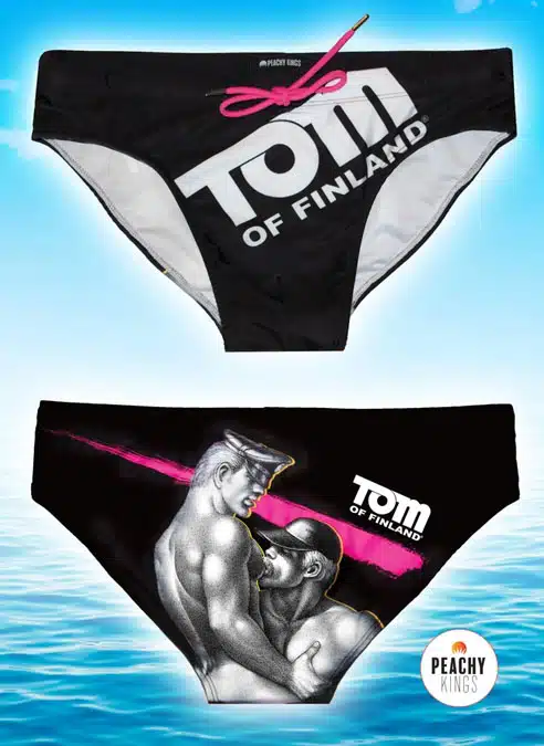 Tom of Finland "Black" Swim Brief