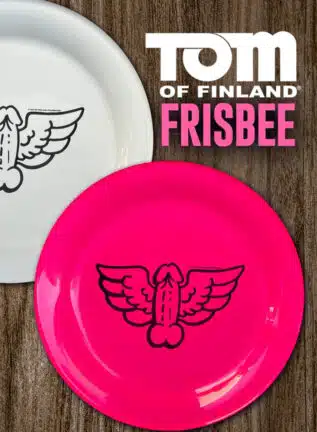 Tom Of Finland Frisbee