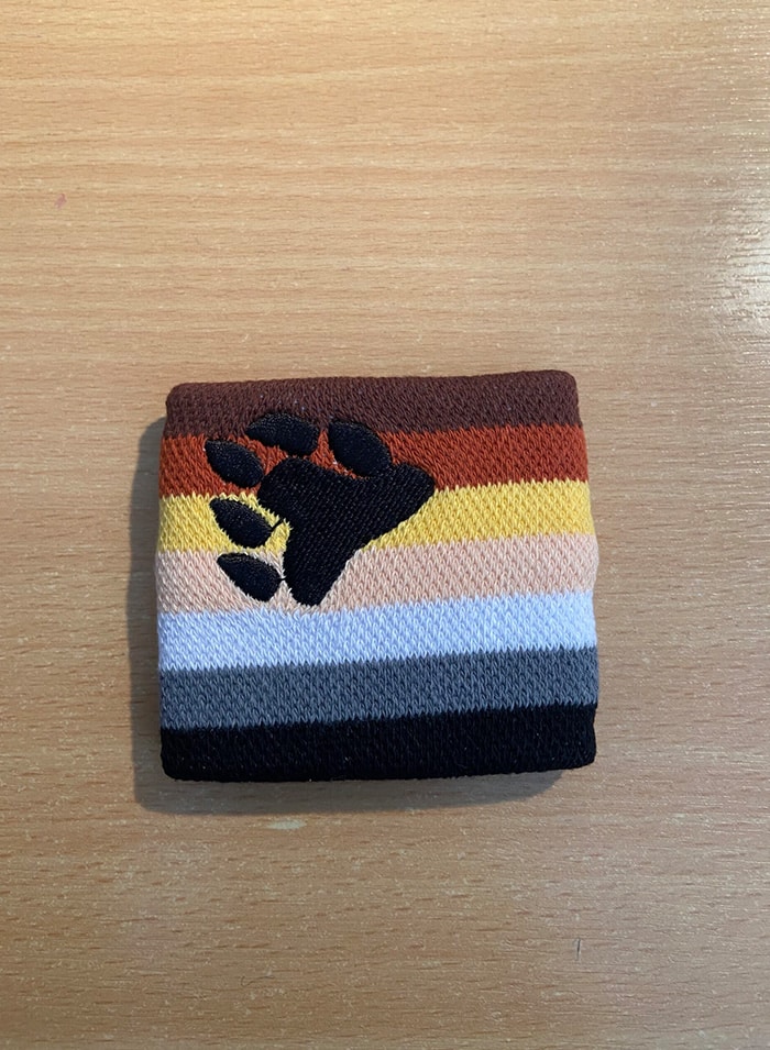 Wrist Band Bear Pride