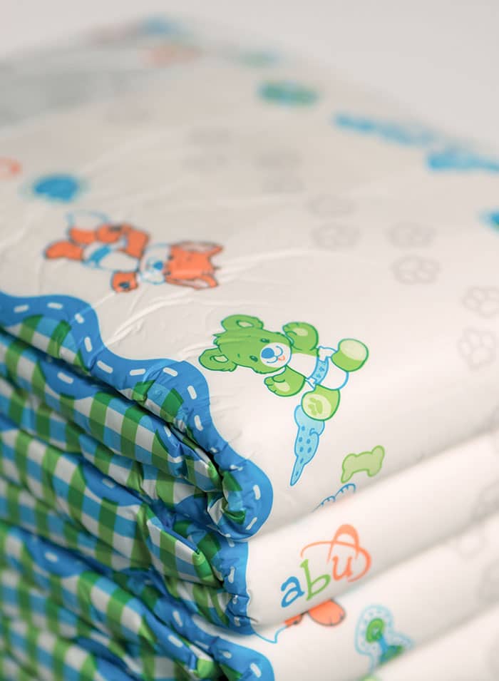 ABUniverse Little Pawz 2-Pack Diapers