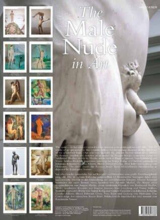 Calendar 2026 The Male Nude in Art