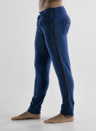 CODE 22 Stretch 5 Pocket Pants Blue