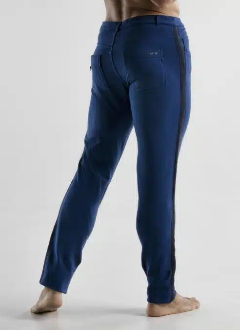 CODE 22 Stretch 5 Pocket Pants Blue