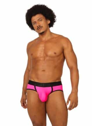 Gigo Cool Jock Thong Fuchsia