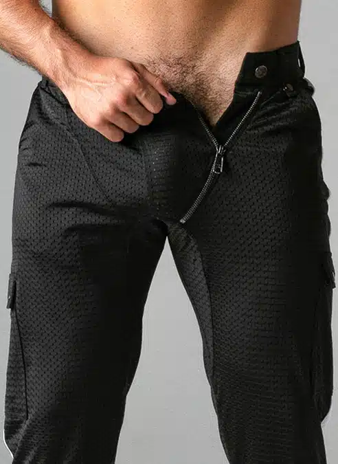 Locker Gear Mesh Cargo Pants Red