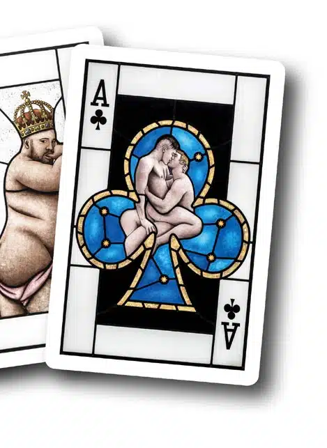 Play With Me Erotic Playing Cards