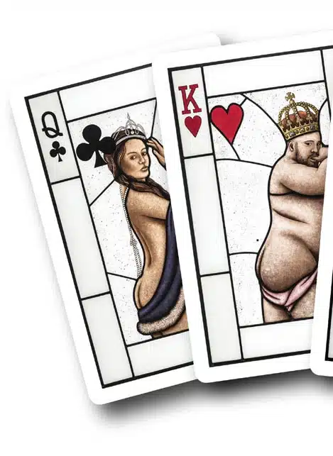 Play With Me Erotic Playing Cards