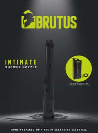 Brutus Intimate Shower Nozzle