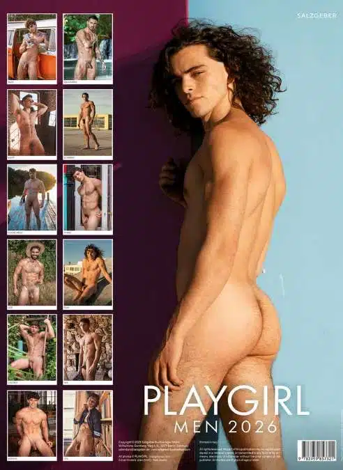 Calendar 2026 PlayGirl