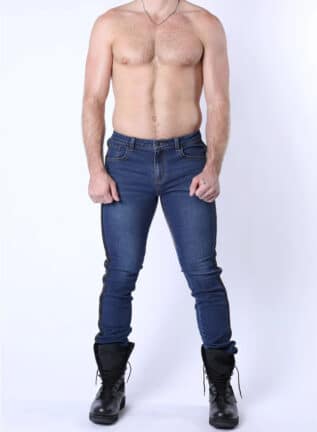 Cellblock 13 Saddleback Pant Indigo