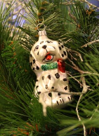 Dalmatian Puppy Christmas Ornament