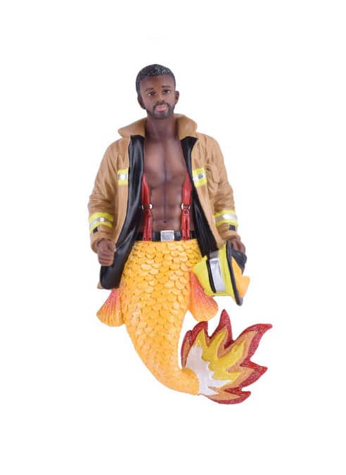 December Diamonds Merman Flaming Bottom