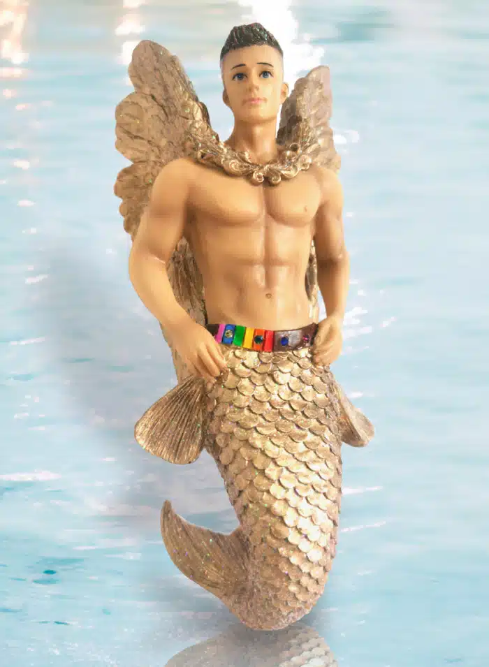 December Diamonds Merman Gaybriel XL