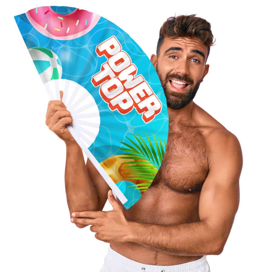 Giant Hand Fan POWER TOP