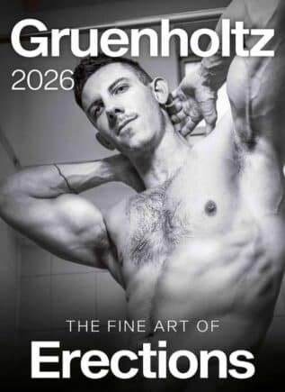 Gruenholtz 2026 Calendar Art of Erections