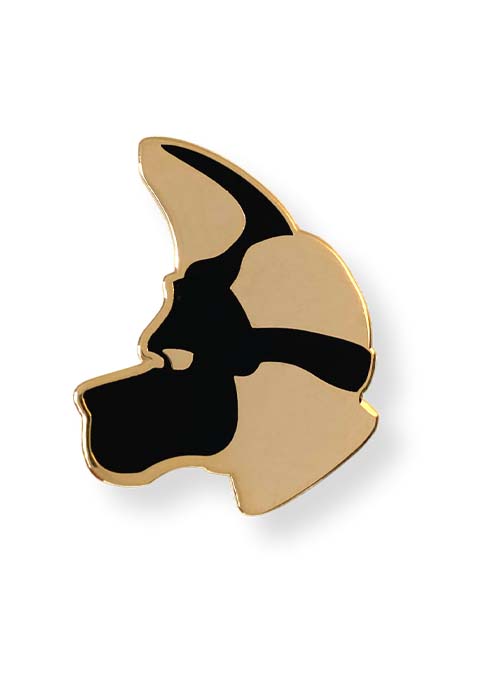 Master of the House Pin Puppy Mask