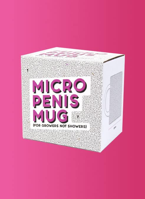 Micro Penis Mug