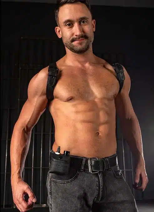 Mr. S Leather Lube & Popper Holster