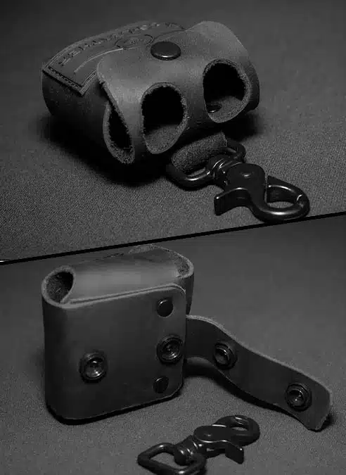 Mr. S Leather Lube & Popper Holster