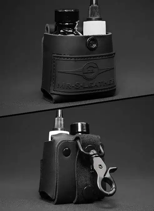 Mr. S Leather Lube & Popper Holster