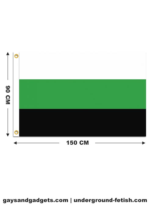 Neutrois Pride Flag Printed 90 x 150 cm