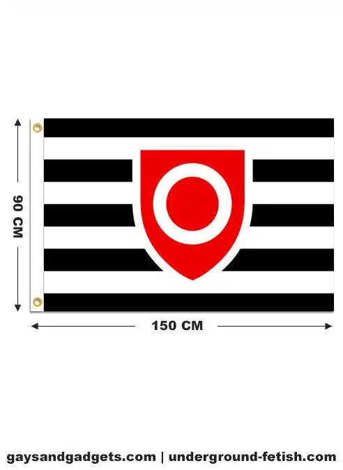 Ownership Pride Flag Printed 90 x 150 cm