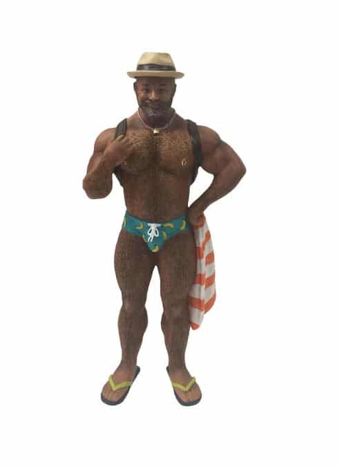 Poke The Bear - Beach Bear