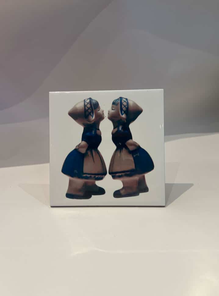 Pride Tiles - Kissing Farmer Girls