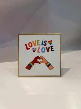 Pride Tiles - Love is Love