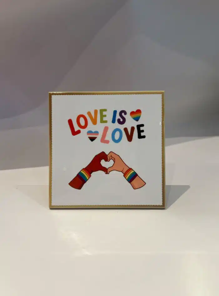 Pride Tiles - Love is Love