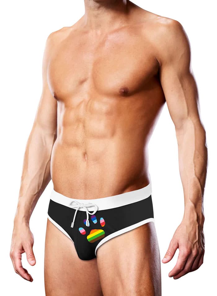 Prowler Swim Brief Pup Paw