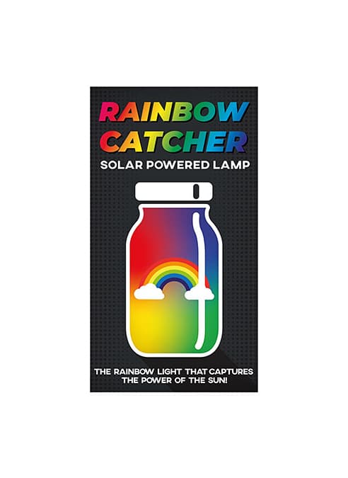 Rainbow Catcher Solar Powered Lamp