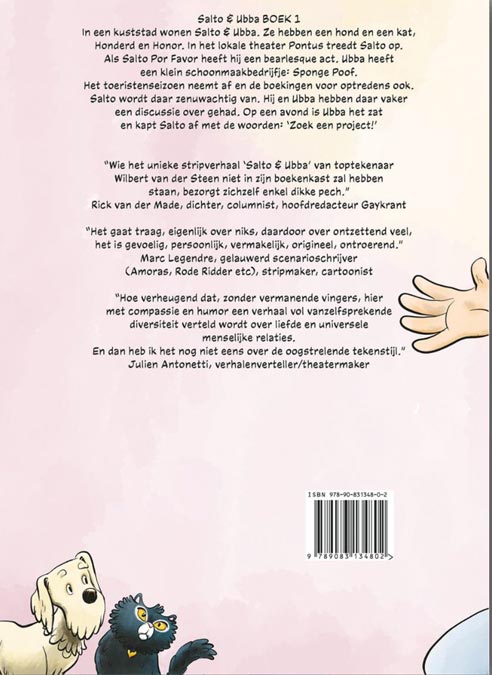 Salto & Ubba Boek 1 - Wilbert van der Steen