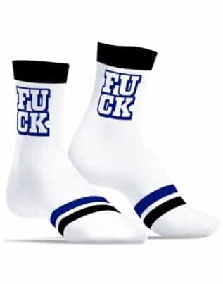 Sneakxx Sneaker Socks University Fuck