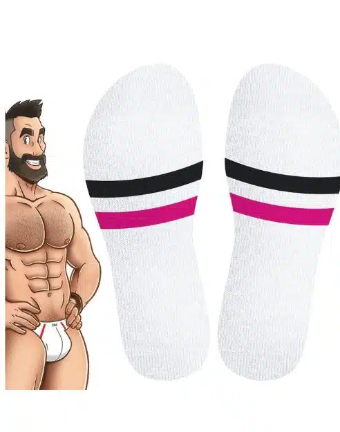 Sneakxx Sneaker Socks University Slut