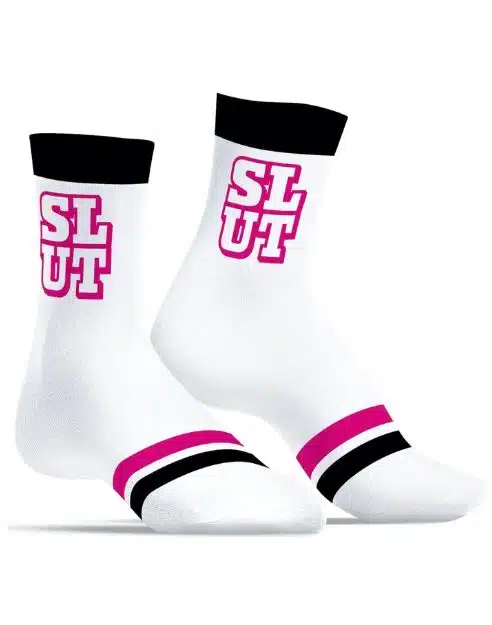 Sneakxx Sneaker Socks University Slut